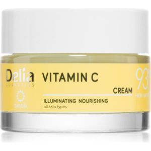 Delia Cosmetics - Vitamin C - Gezichtscrème - 50 ml - Verhelderend