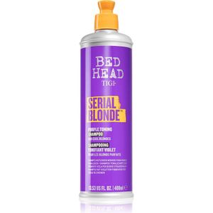 TIGI - Serial Blonde - Paarse Toning Shampoo - 400 ml