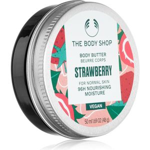 The Body Shop - Strawberry Body Butter - Bodylotion - 50 ml