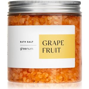 Greenum - Grapefruit - Badzout - 600 gr