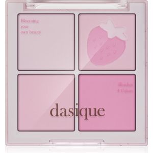 Dasique Blending Mood Cheek Blush Palette voor een Gezonde Uitstraling Tint 06 Berry Smoothie 10 g