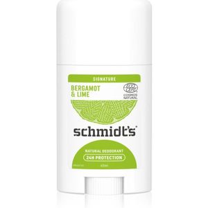 Schmidt's Bergamot + Lime Deo Stick 40 g