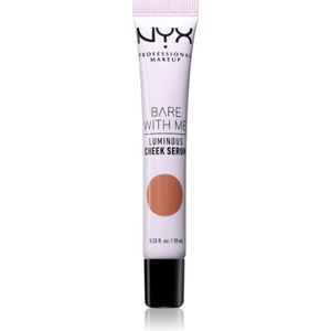 NYX Professional Makeup Bare With Me Vloeibare Blush Tint Peach Bronze 10 ml
