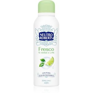 Neutro Roberts Tè Verde e Lime Deodorant Spray met 48-Uurs Werking 50 ml