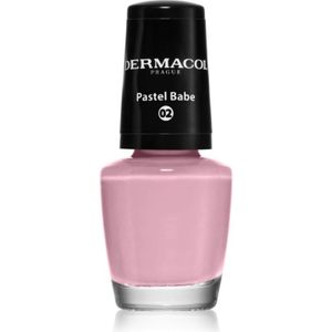 Dermacol Mini Nagellak Tint 02 Pastel Babe 5 ml