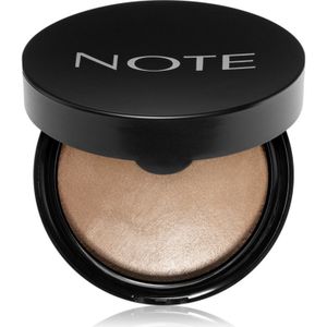 Note Cosmetique - Baked Powder - Verhelderende Poeder - Tint 02 Honey - 10 g