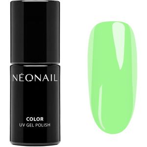 NEONAIL - Let Them Glow - Gellak - 7,2 ml - Pastelgroen - Disco Fever