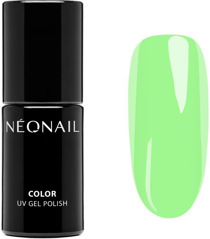 NEONAIL - Let Them Glow - Gellak - 7,2 ml - Pastelgroen - Disco Fever