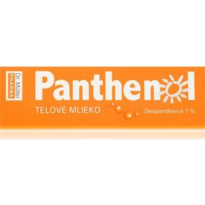 Dr. Müller - Panthenol Body Lotion - Hydraterende After Sun Lotion - 200 ml