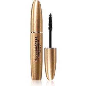 Grande Cosmetics GrandeMascara Verzorgende Mascara voor Volume en Gekrulde Wimpers Tint Black 5.6 g