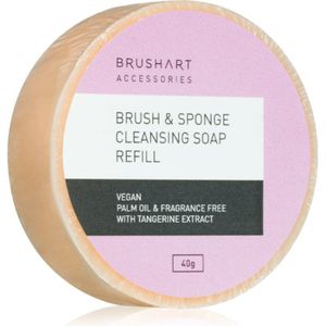 BrushArt - Brush & Sponge Cleansing Soap - Reinigingszeep - 40 g