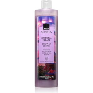 Avon Senses Oriental Escape Douchecrème met de geur van 500 ml
