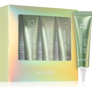MASIL - 12 Scalp Spa - Reinigend Balsem - 4x15 ml - Voor Gezonde Hoofdhuid