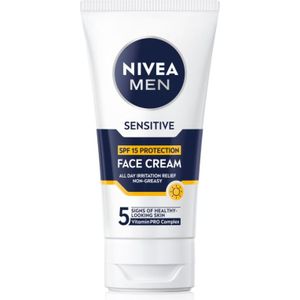 NIVEA MEN - Sensitive - Zonnebrand - SPF 15 - 75 ml