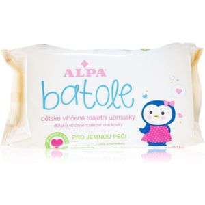 Alpa Toddler Wet wipes Tedere Vochtige Babydoekjes voor Gevoelige Huid 72 st