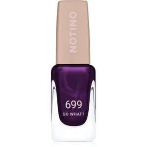 Notino - Gel Effect Nail Polish - Nagellak - 699 So What? - 10 ml