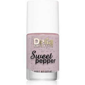 Delia Cosmetics Sweet Pepper Black Particles Nagellak Tint 03 Capri 11 ml