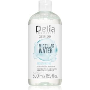 Delia Cosmetics - Clean Skin - Micellair Water - 500 ml