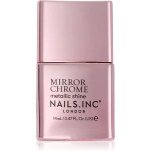 Nails Inc. Mirror Chrome Nagellak met Hoge Glans Tint You're being Chromatic 14 ml