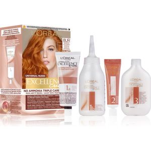 L’Oréal Paris - Excellence Universal Nudes - Permanente Haarkleuring - Copper Light