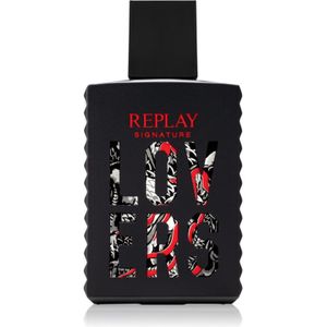 Replay Signature Lovers For Man EDT 50 ml