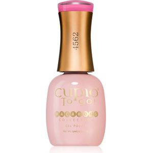 Cupio To Go! Macarons Gel Nagellak voor UV/LED Lamp Tint Raspberry Vanilla 15 ml