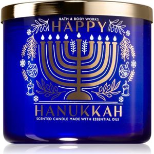 Bath & Body Works Happy Hanukkah geurkaars 411 g