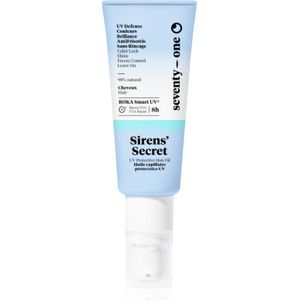SeventyOne - Siren's Secret - Haarolie - 50 ml - Bescherming tegen UV-stralen