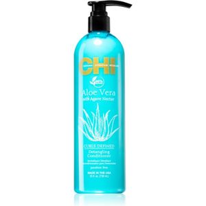 CHI Aloe Vera Detangling Diepe Herstellende Conditioner Voor Golvend en Krullend Haar 739 ml