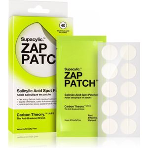 Carbon Theory Zap Patch pleisters voor de problematische huid tegen Acne 40 st
