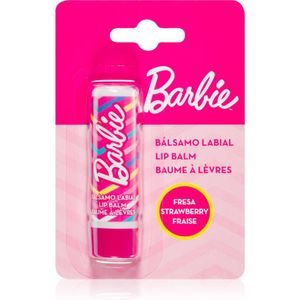 Barbie Lip Balm Strawberry Lippenbalsem met Aardbeien Smaak voor Kinderen  4 g