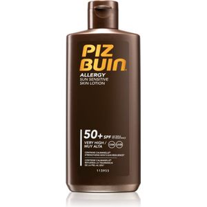 Piz Buin Allergy Beschermende Zonnebrandmelk voor Droge en Gevoelige Huid SPF 50+ 200 ml
