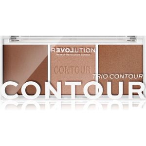 Revolution - Colour Play Contour Palet - Baked Sugar - 6 gr