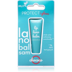 FlosLek Laboratorium - Protect & Gloss Lip Lanobalm - Lippenbalsem - 12 g