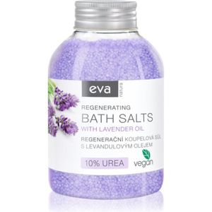 Eva Natura Lavender Oil Badzout met Regenererende Werking 600 g