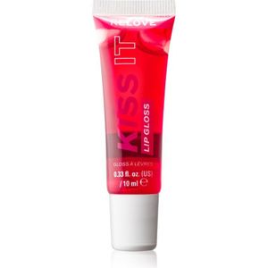 Revolution - Kiss It - Lipgloss - Cherry Red - 10 ml