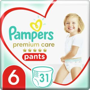 Pampers Premium Care Pants Extra Large Size 6 wegwerp-luierbroekjes 15+ kg 31 st