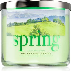 Bath & Body Works The Perfect Spring geurkaars 411 g