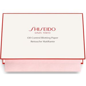 Shiseido Generic Skincare Oil Control Blotting Paper Matterende Vloeipapier voor Gemengde en Vette Huid 100 st