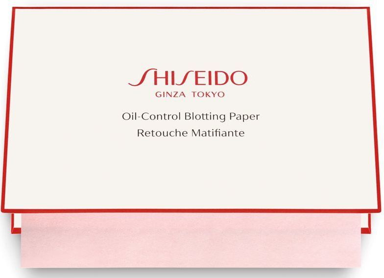 Shiseido - Oil Control Blotting Paper - 100 st - Gezichtsverzorging - Vrouwen Accessoires