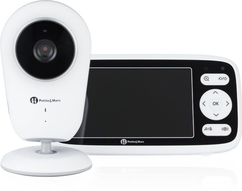 Petite&Mars NANO 4.0 digitale videobabyfoon 1 st