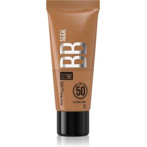 MAYBELLINE NEW YORK Fit Me! BB - Getinte Crème - Tint 70 - 30 ml - SPF 50