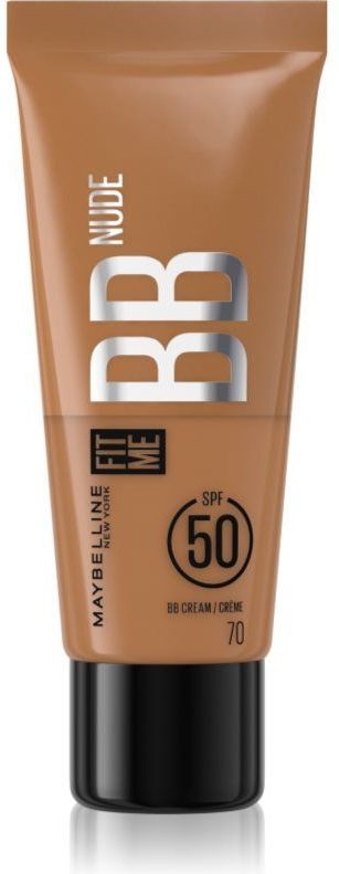 MAYBELLINE NEW YORK Fit Me! BB - Getinte Crème - Tint 70 - 30 ml - SPF 50