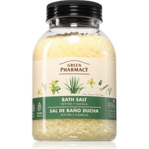 Green Pharmacy - Vetiver & Vanilla - Badzout - 1000 g