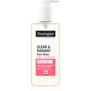 Neutrogena - Clear & Radiant - Reinigingsgel - 200 ml
