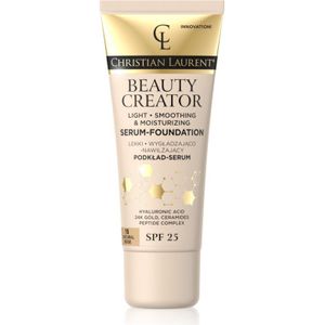 Christian Laurent - Beauty Creator - Foundation - Tint 15 Natural Beige - 30 ml