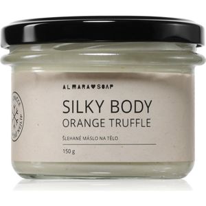 Almara Soap - Silky Body - Bodybutter - Orange Truffle - 150 g
