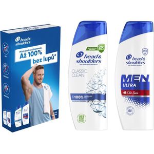 Head & Shoulders Classic Clean + Ultra Old Spice Gift Set