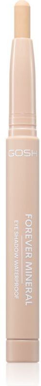 Gosh - Forever Mineral Matte - Oogschaduw in Potlood - Tint 012 Matt Beige - 1.4 g
