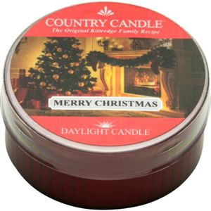 Country Candle Merry Christmas theelichtje 42 gr